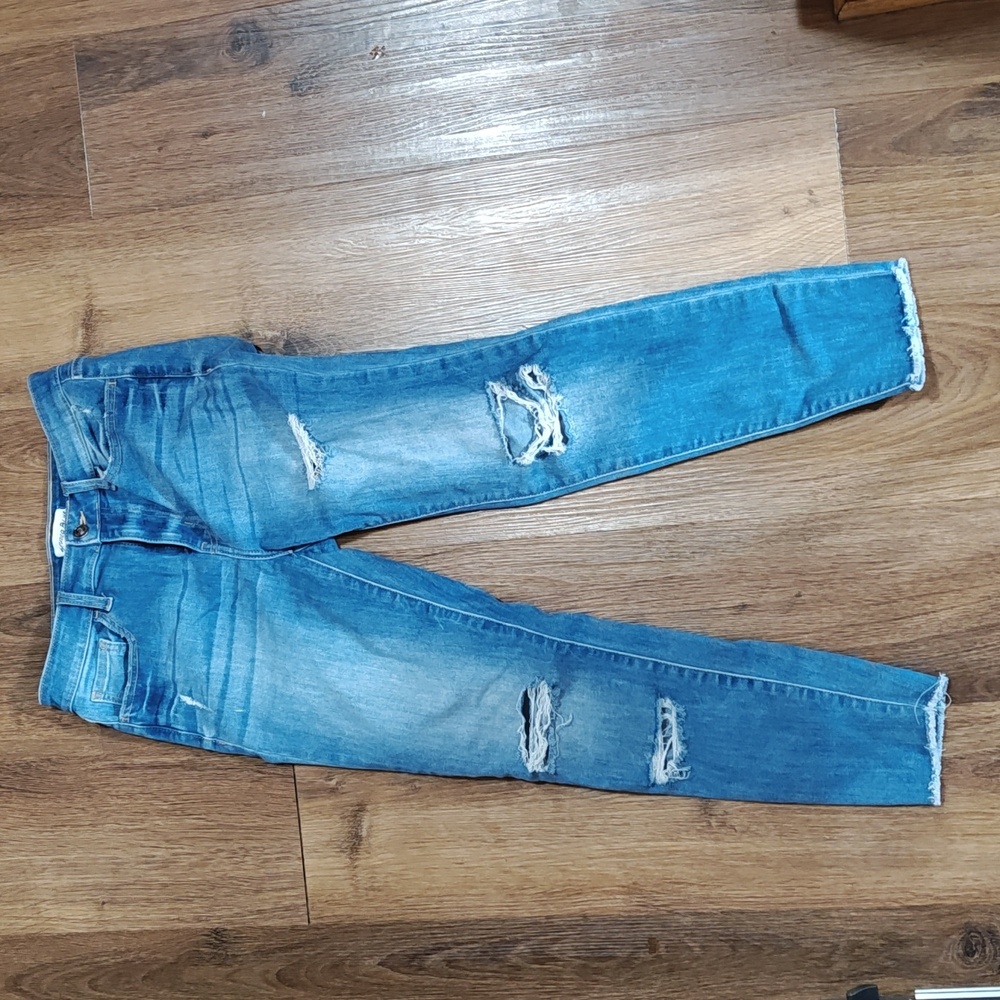 Studio blue jeans